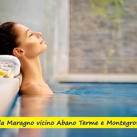 Villa Maragno Vicino Abano Terme Padova Eksteriør billede